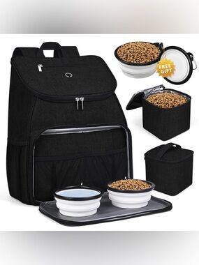 BAGLHER丨Dog Travel Bag, Airline Approved Pet Supplies Backpack,